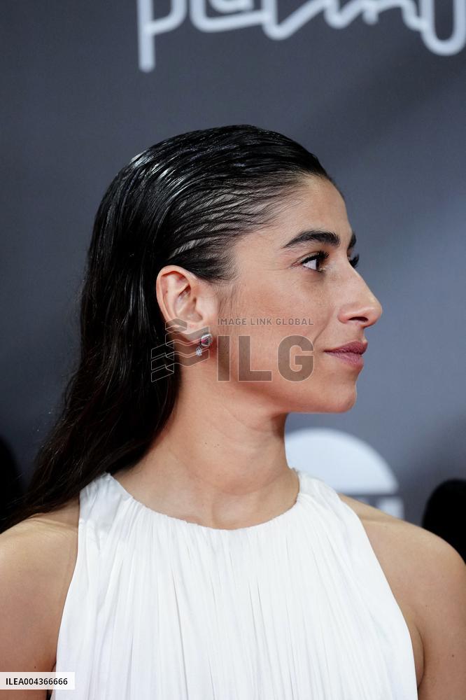 12nd Platino Awards 2025 - Red Carpet - Madrid