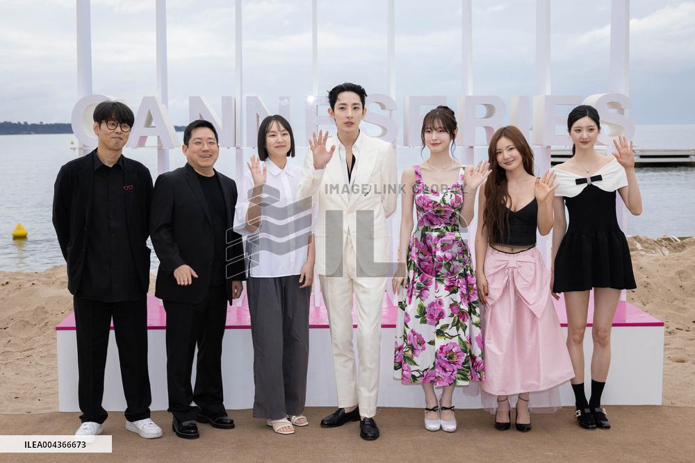 8th Canneseries - S Line Photocall