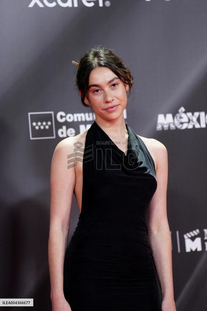 12nd Platino Awards 2025 - Red Carpet - Madrid