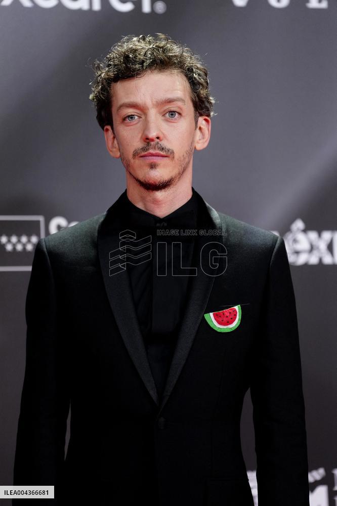 12nd Platino Awards 2025 - Red Carpet - Madrid