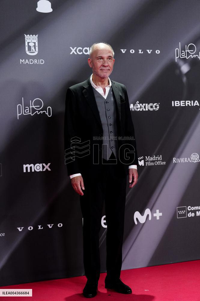 12nd Platino Awards 2025 - Red Carpet - Madrid