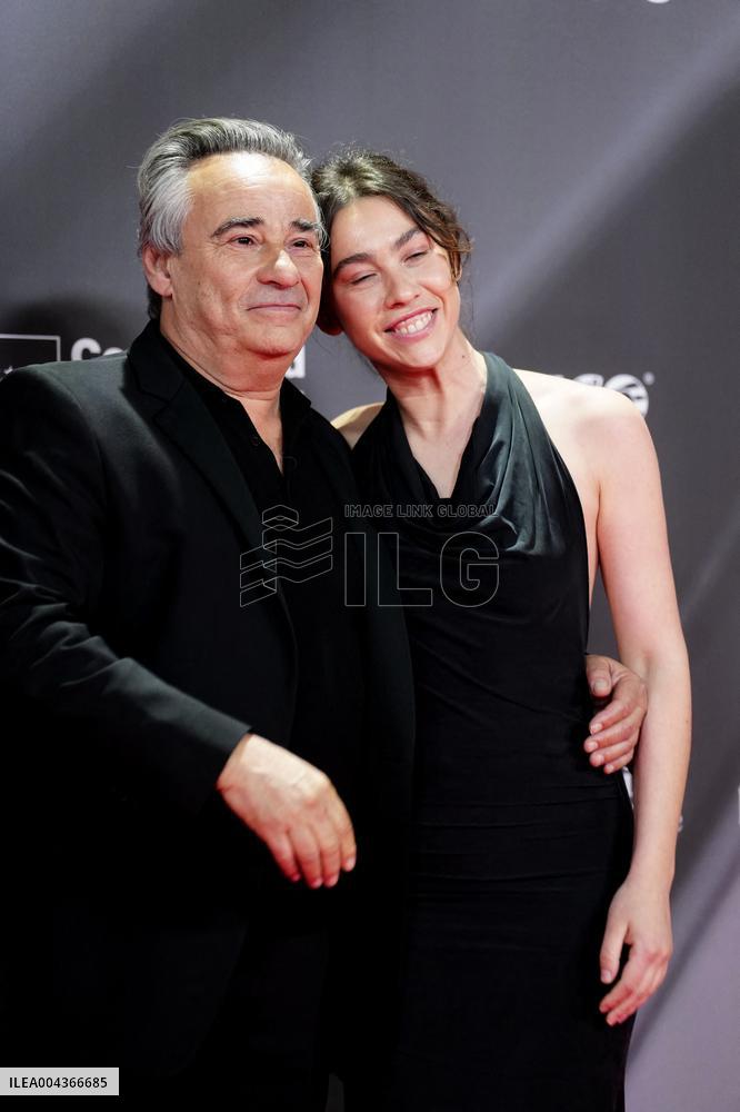 12nd Platino Awards 2025 - Red Carpet - Madrid