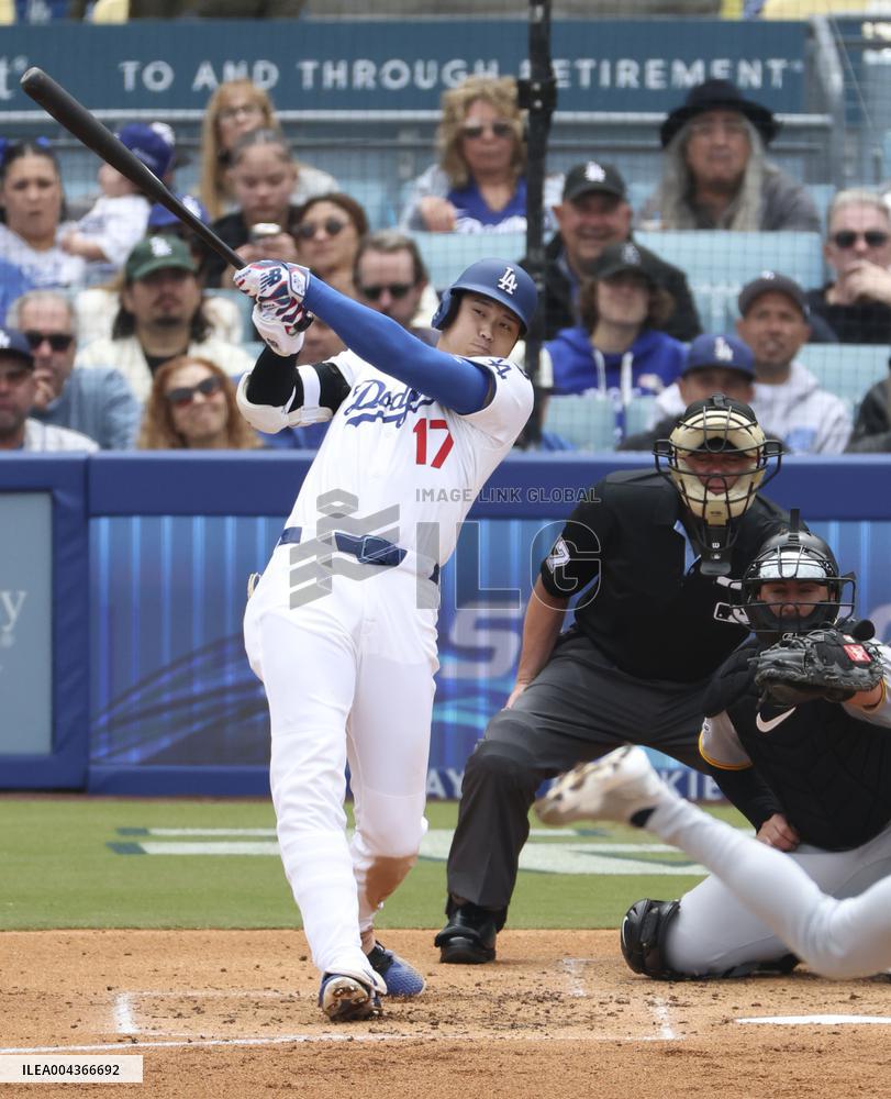 Baseball: Pirates vs. Dodgers