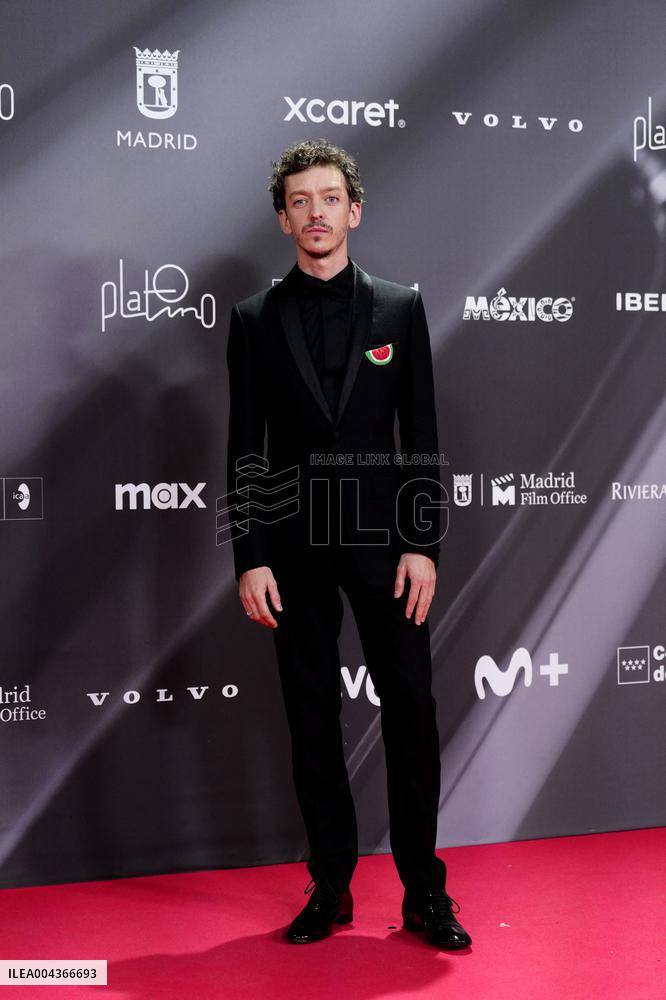 12nd Platino Awards 2025 - Red Carpet - Madrid