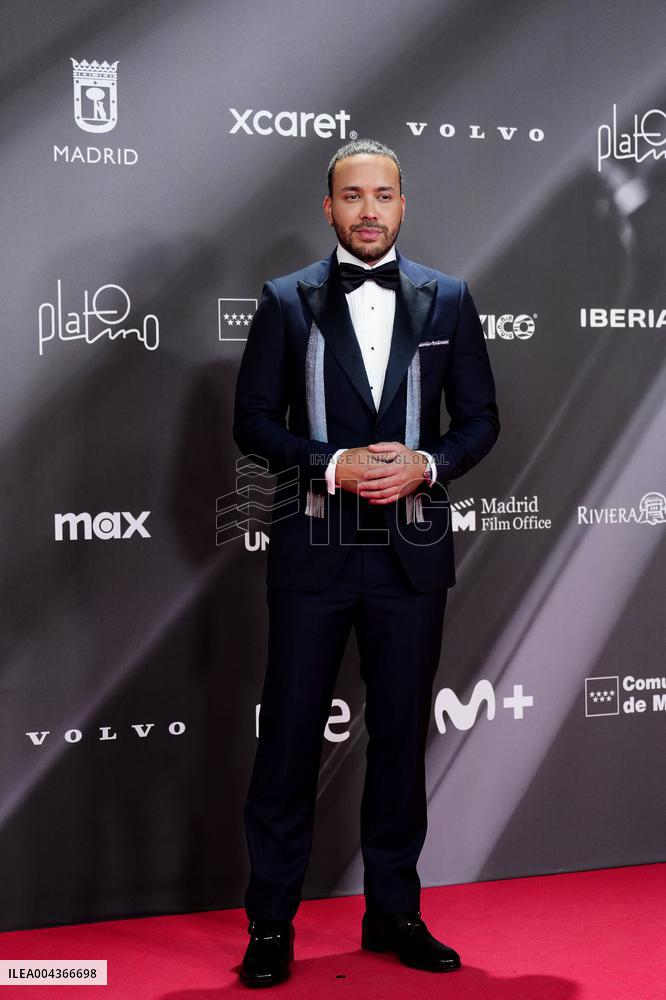 12nd Platino Awards 2025 - Red Carpet - Madrid