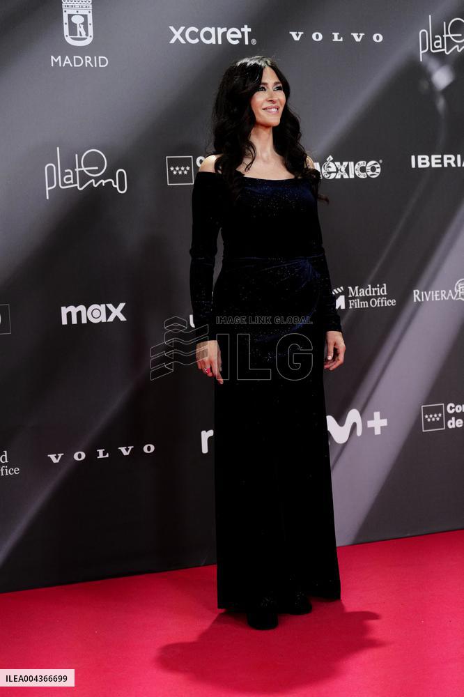 12nd Platino Awards 2025 - Red Carpet - Madrid