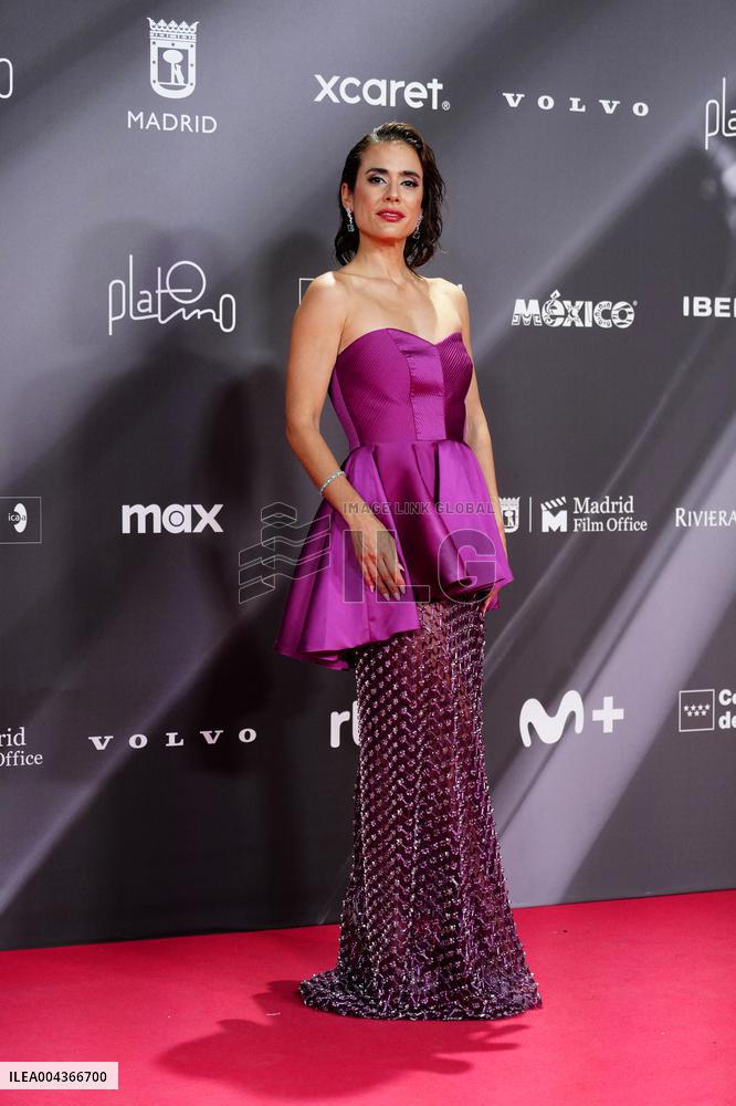 12nd Platino Awards 2025 - Red Carpet - Madrid