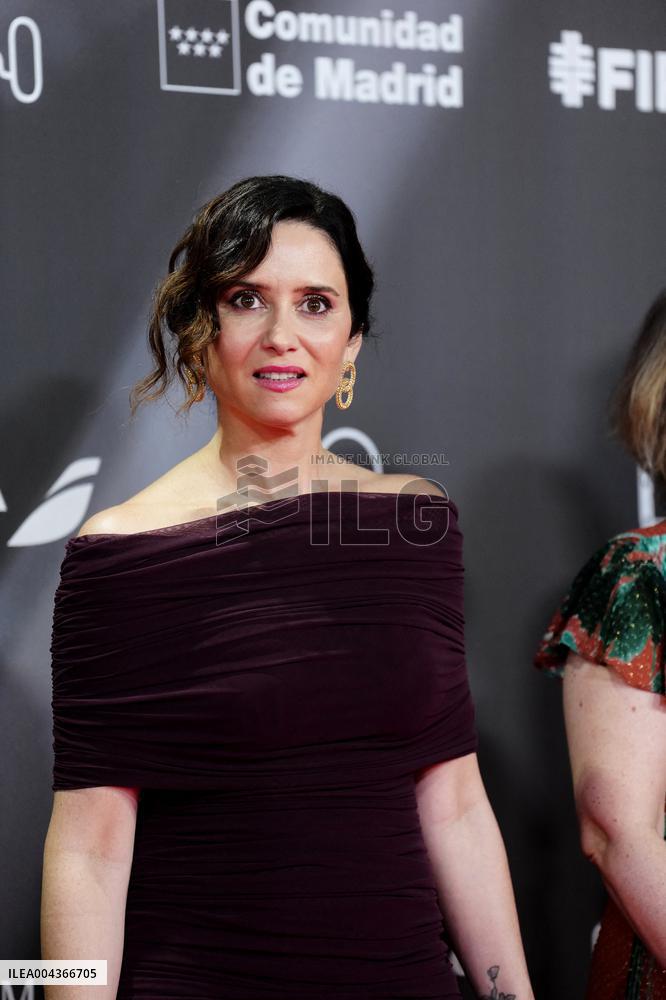 12nd Platino Awards 2025 - Red Carpet - Madrid