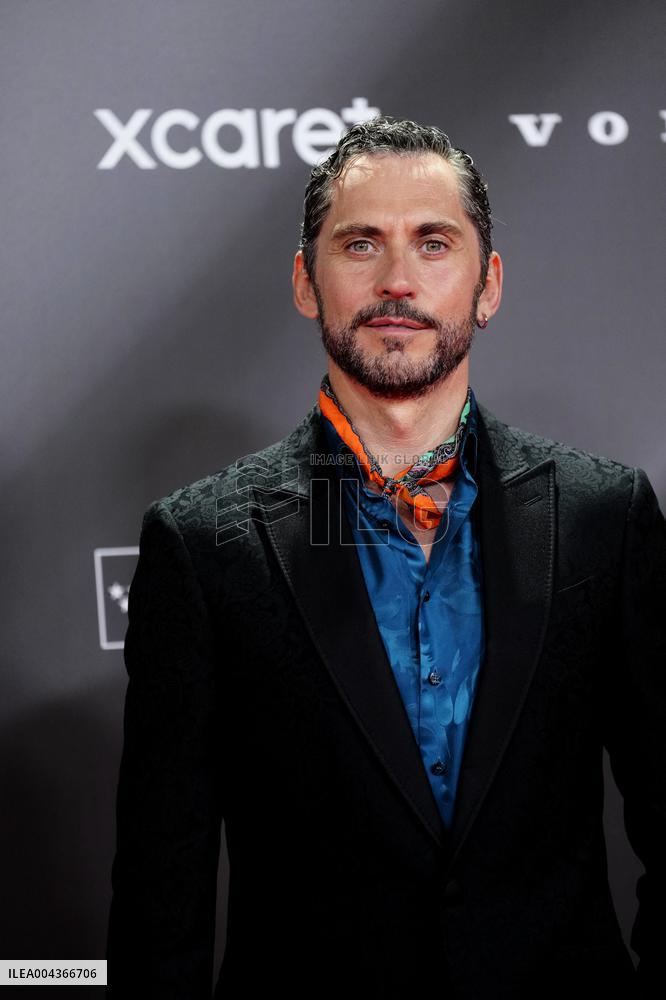 12nd Platino Awards 2025 - Red Carpet - Madrid