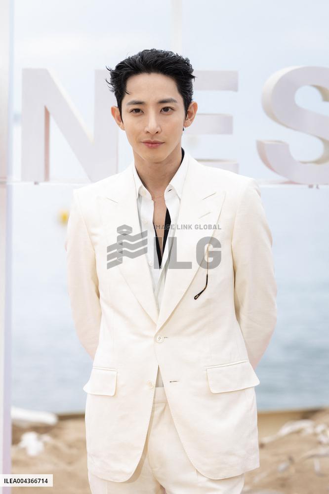 8th Canneseries - S Line Photocall