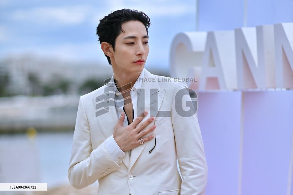 8th Canneseries - S Line Photocall