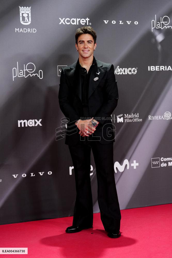12nd Platino Awards 2025 - Red Carpet - Madrid