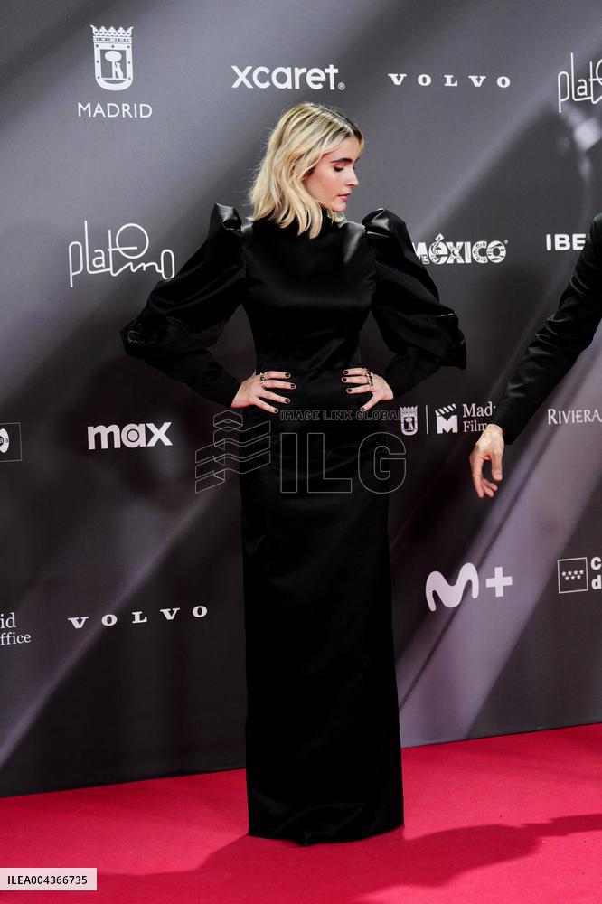 12nd Platino Awards 2025 - Red Carpet - Madrid