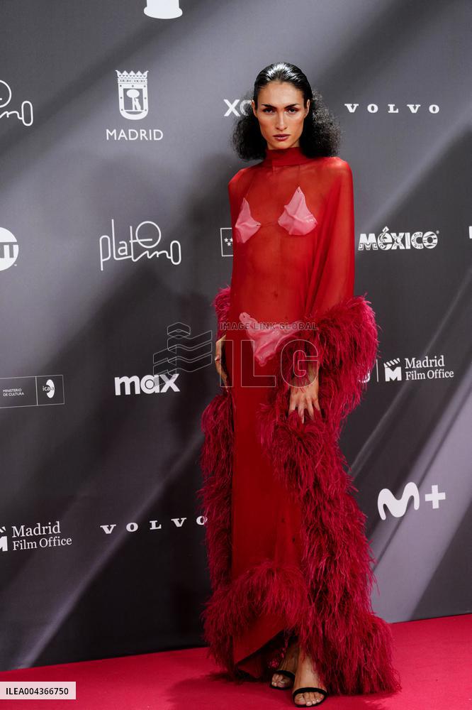12nd Platino Awards 2025 - Red Carpet - Madrid
