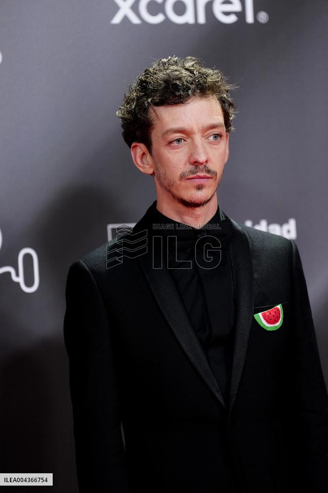 12nd Platino Awards 2025 - Red Carpet - Madrid