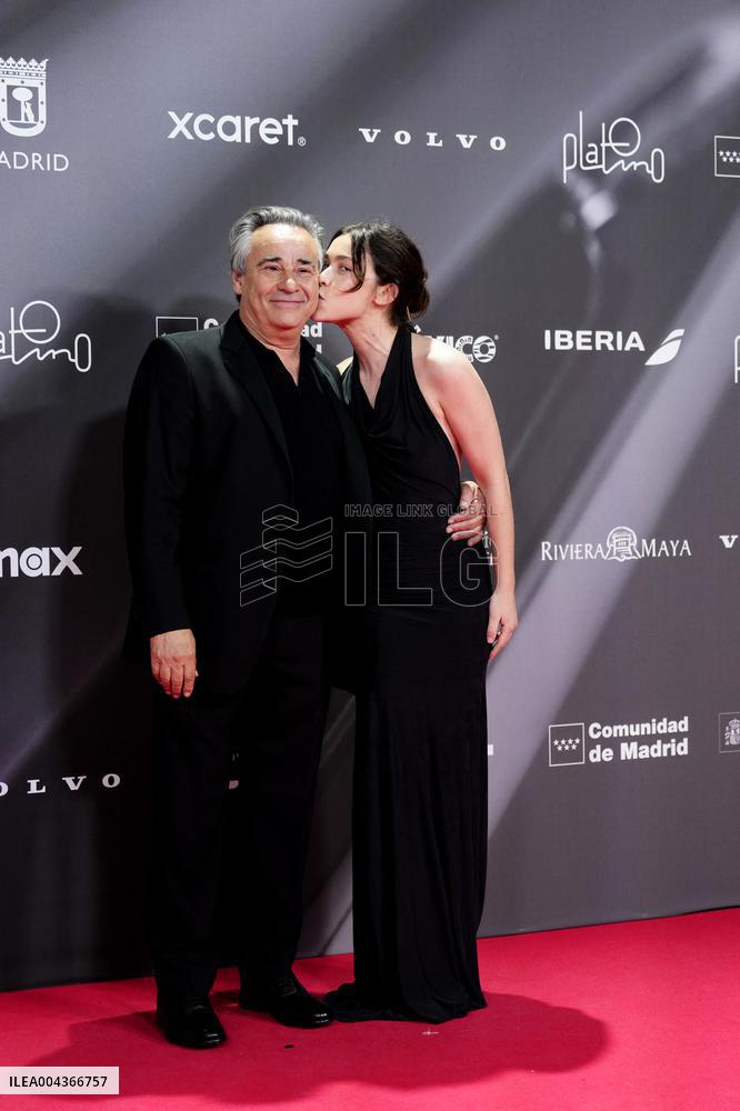 12nd Platino Awards 2025 - Red Carpet - Madrid