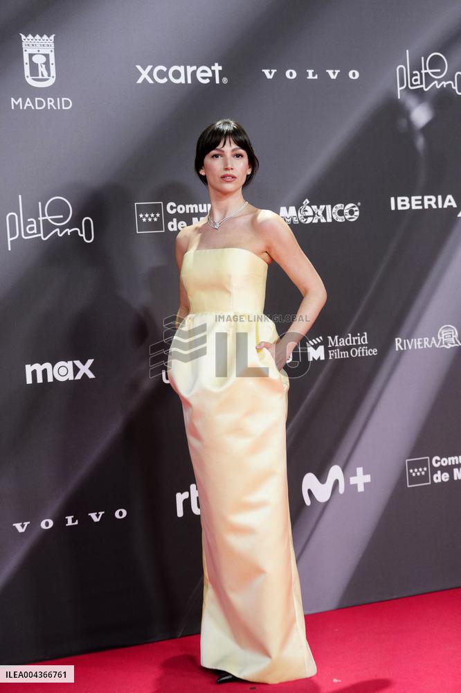 12nd Platino Awards 2025 - Red Carpet - Madrid