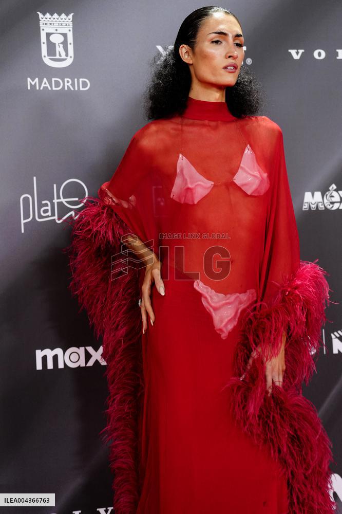 12nd Platino Awards 2025 - Red Carpet - Madrid