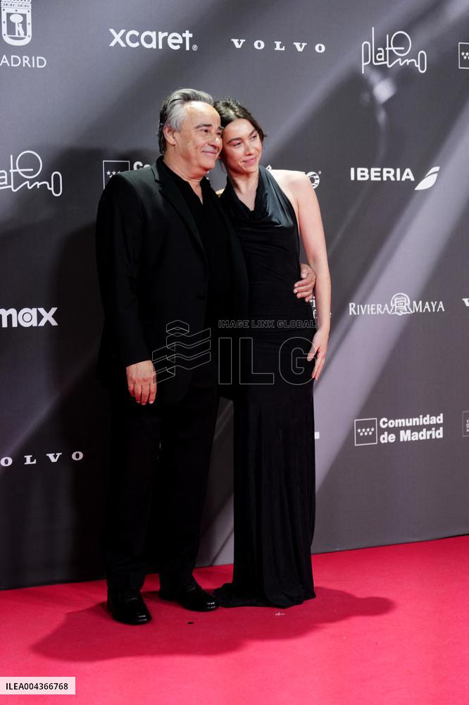 12nd Platino Awards 2025 - Red Carpet - Madrid