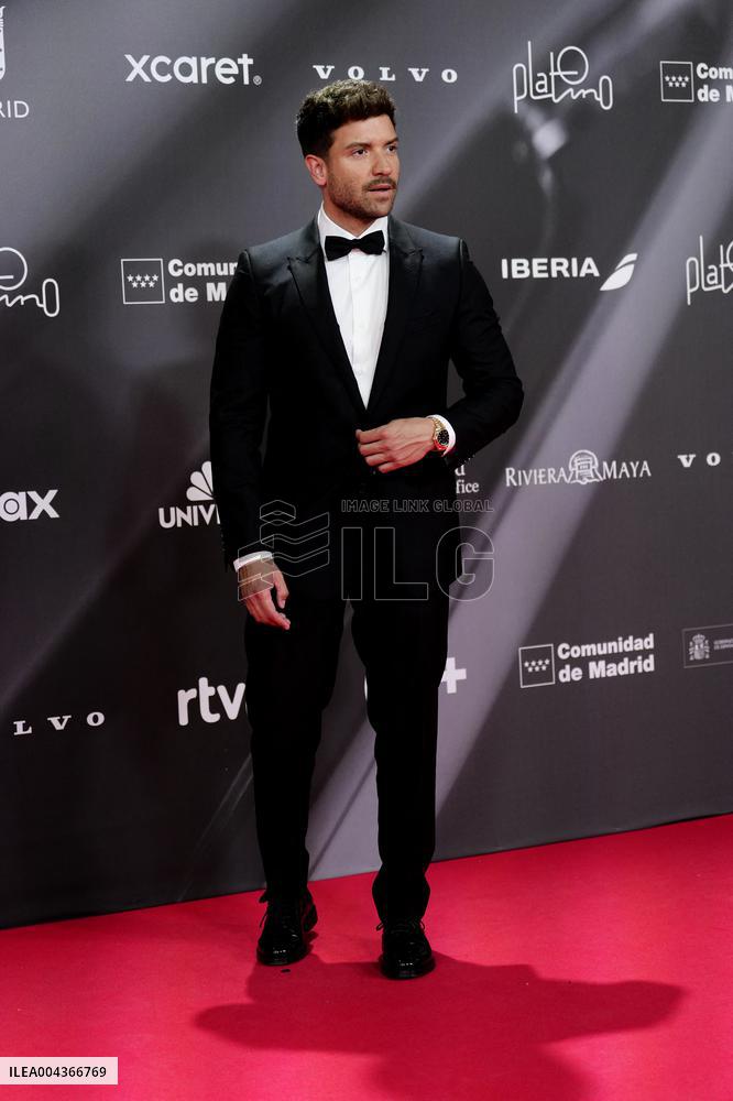 12nd Platino Awards 2025 - Red Carpet - Madrid