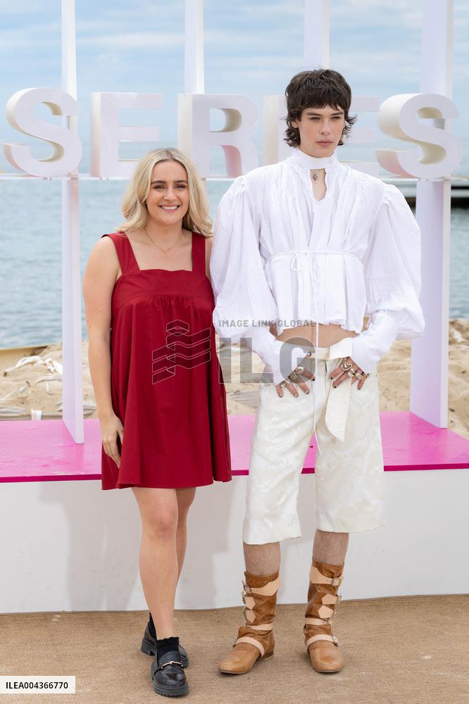 8th Canneseries - Noob Photocall