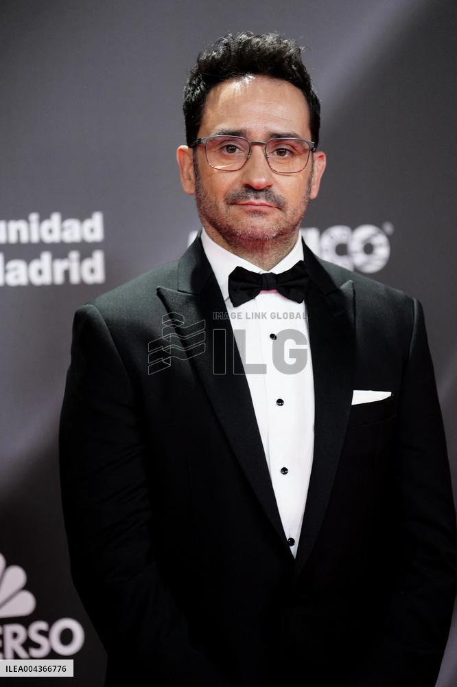 12nd Platino Awards 2025 - Red Carpet - Madrid