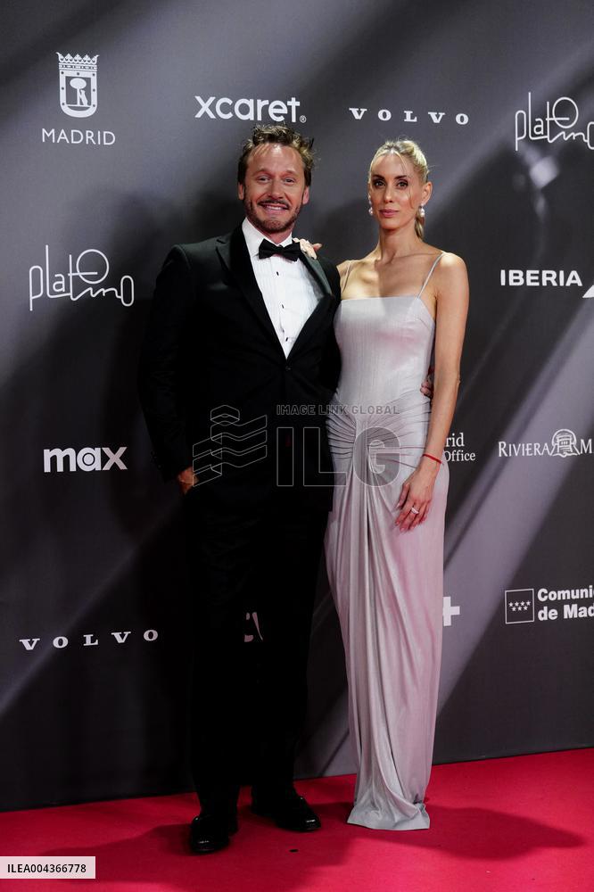12nd Platino Awards 2025 - Red Carpet - Madrid