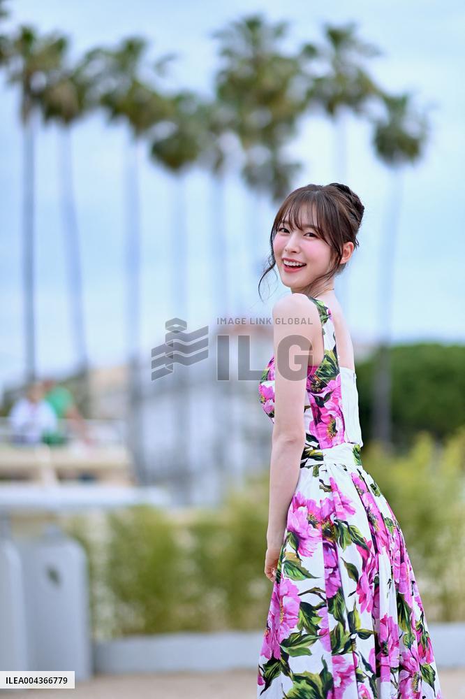 8th Canneseries - S Line Photocall