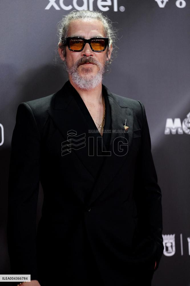 12nd Platino Awards 2025 - Red Carpet - Madrid