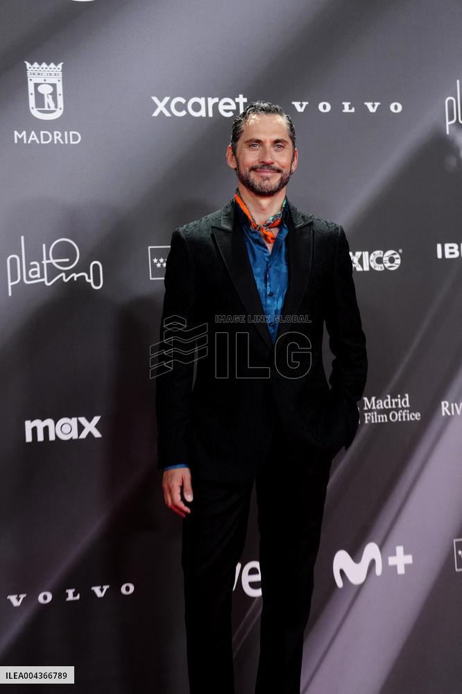 12nd Platino Awards 2025 - Red Carpet - Madrid