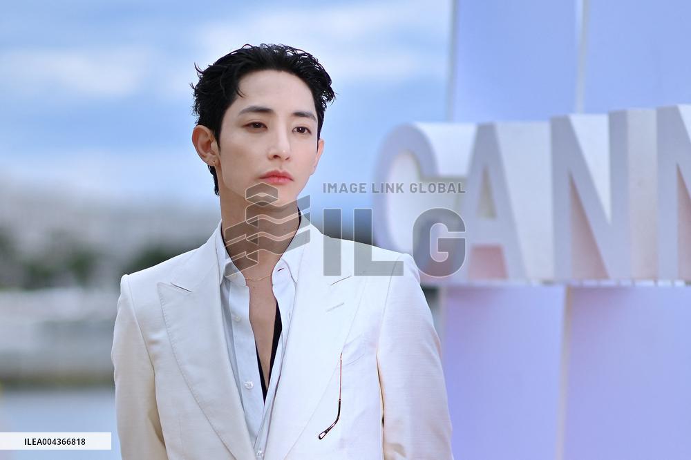 8th Canneseries - S Line Photocall