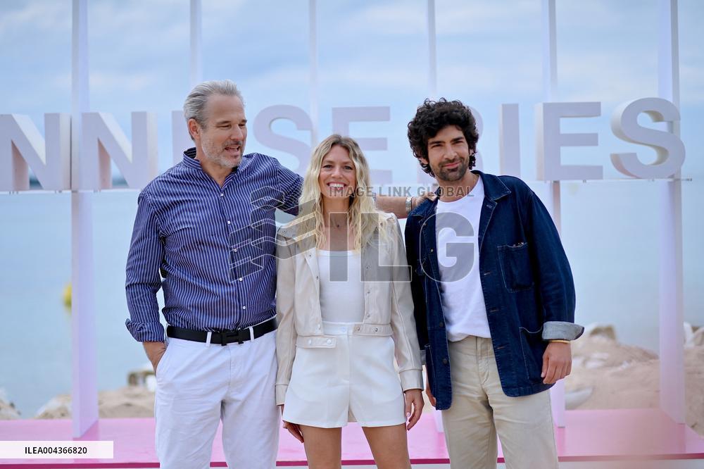 8th Canneseries - Un Si Grand Soleil Photocall