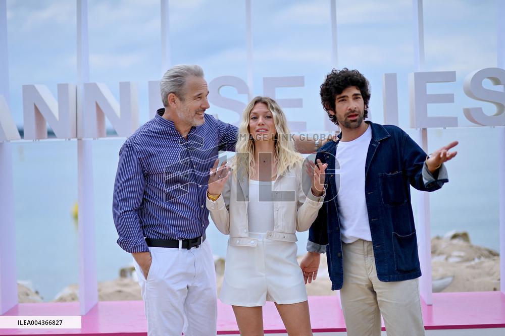 8th Canneseries - Un Si Grand Soleil Photocall