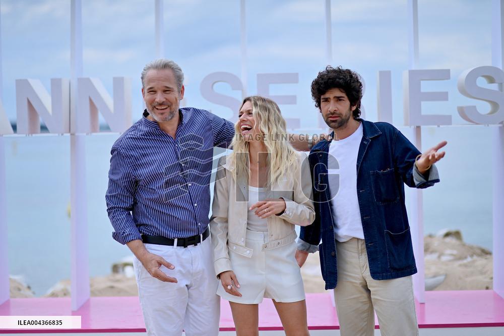 8th Canneseries - Un Si Grand Soleil Photocall
