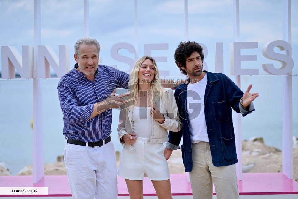 8th Canneseries - Un Si Grand Soleil Photocall
