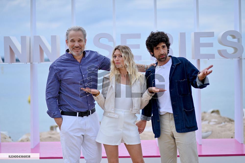 8th Canneseries - Un Si Grand Soleil Photocall