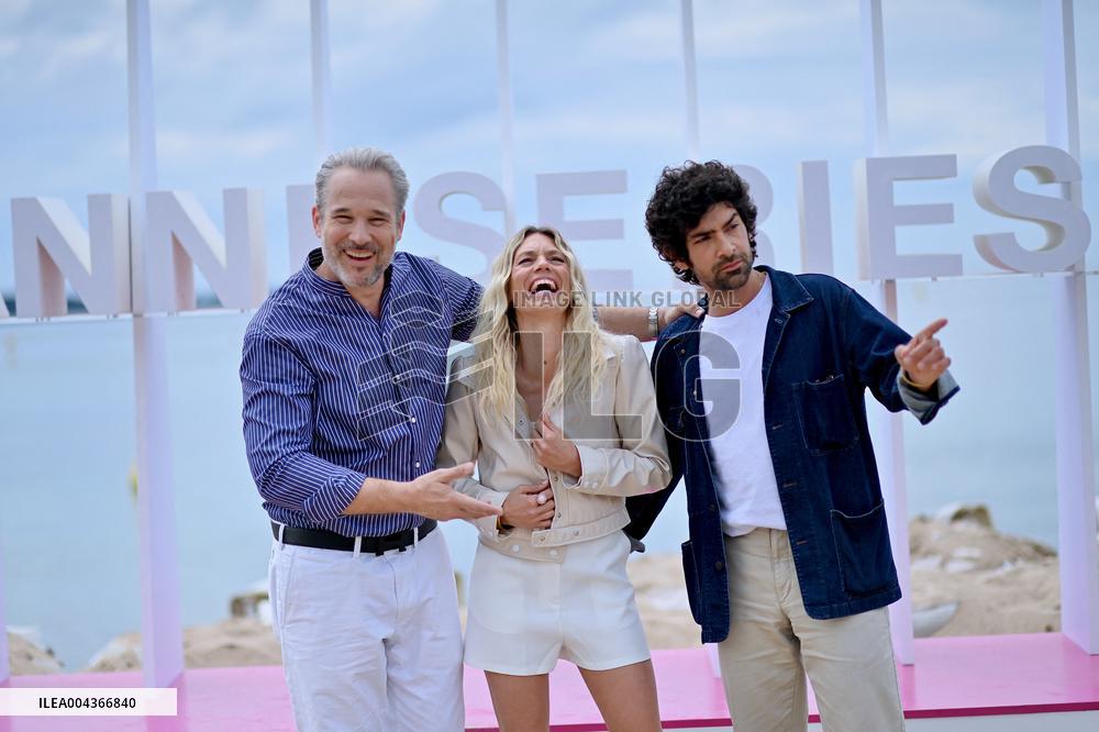 8th Canneseries - Un Si Grand Soleil Photocall