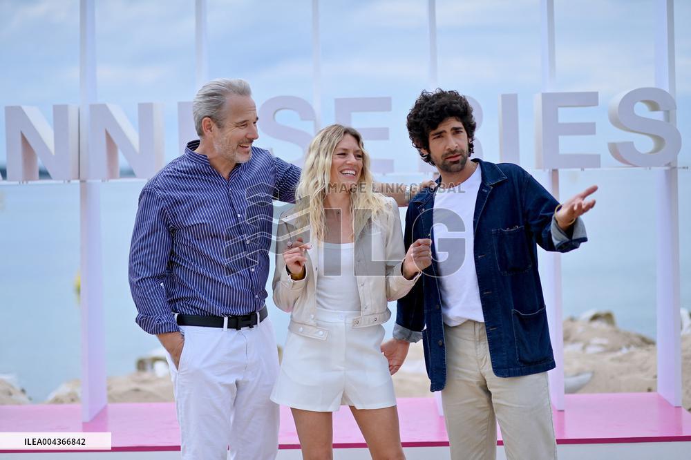 8th Canneseries - Un Si Grand Soleil Photocall