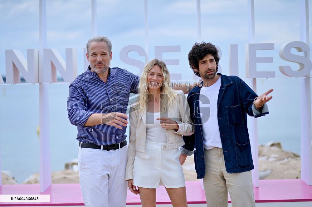 8th Canneseries - Un Si Grand Soleil Photocall