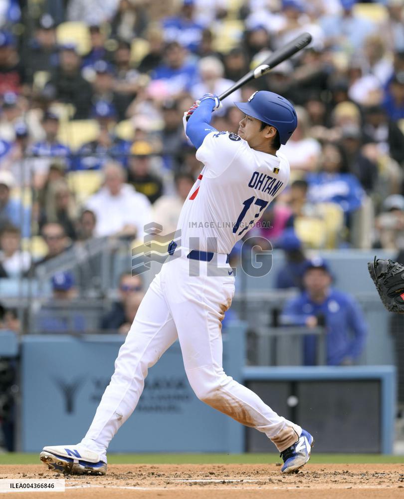 Baseball: Pirates vs. Dodgers