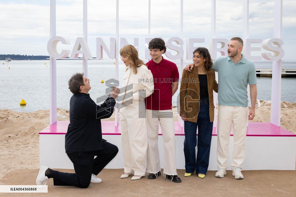 8th Canneseries - Malditos Photocall