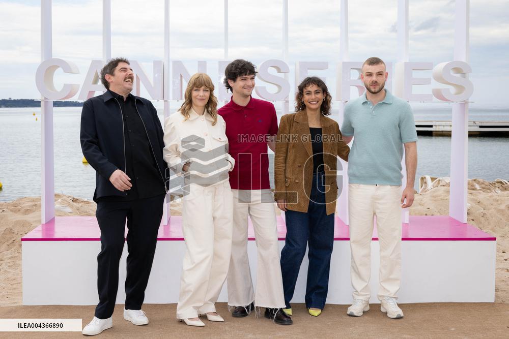 8th Canneseries - Malditos Photocall