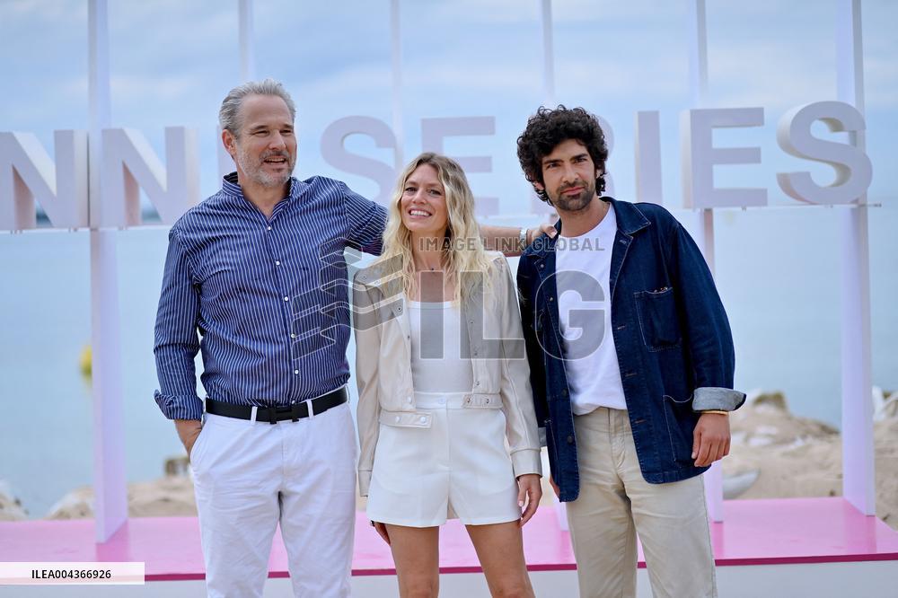 8th Canneseries - Un Si Grand Soleil Photocall