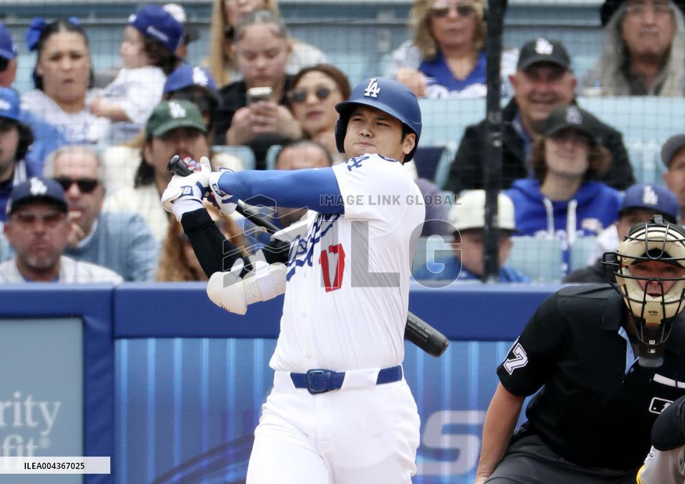 Baseball: Pirates vs. Dodgers
