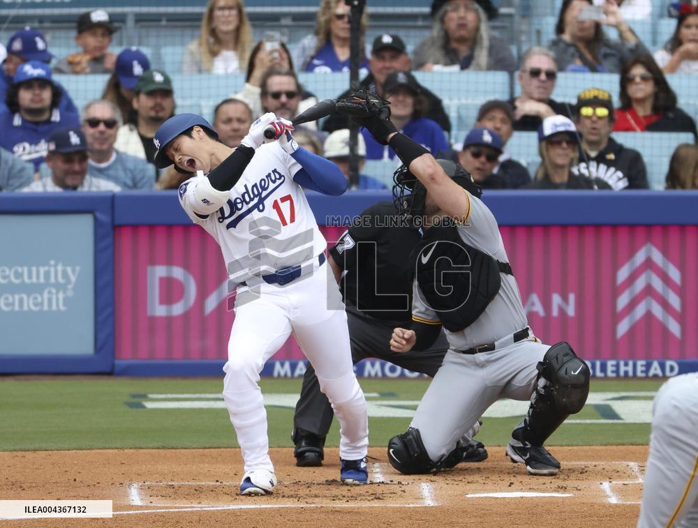 Baseball: Pirates vs. Dodgers
