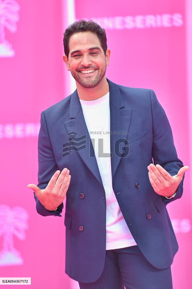 8th Canneseries - Pink Carpet