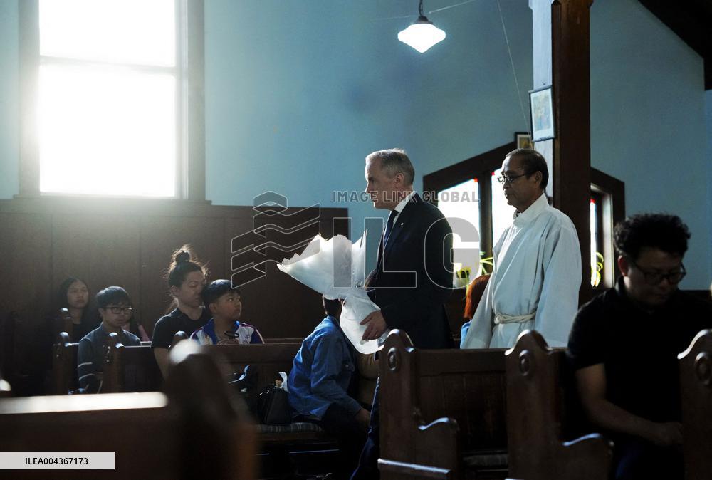 Mark Carney Pays Tribute After the Attack - Vancouver