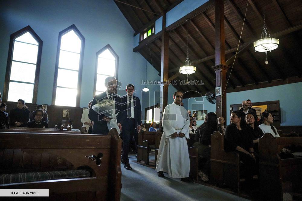 Mark Carney Pays Tribute After the Attack - Vancouver