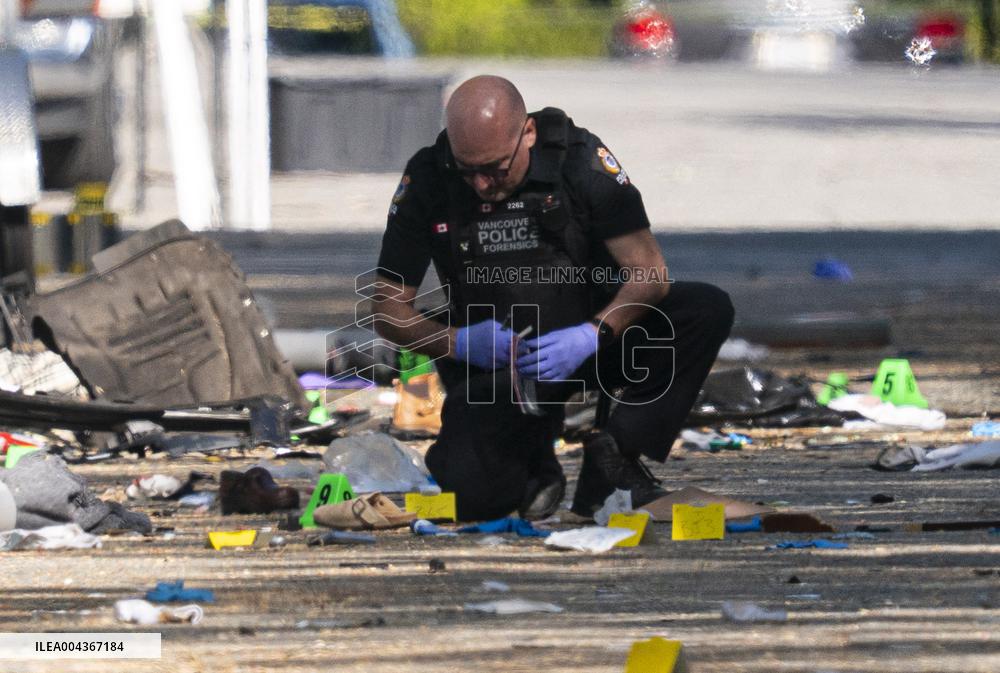 Festival Attack Investigated - Vancouver