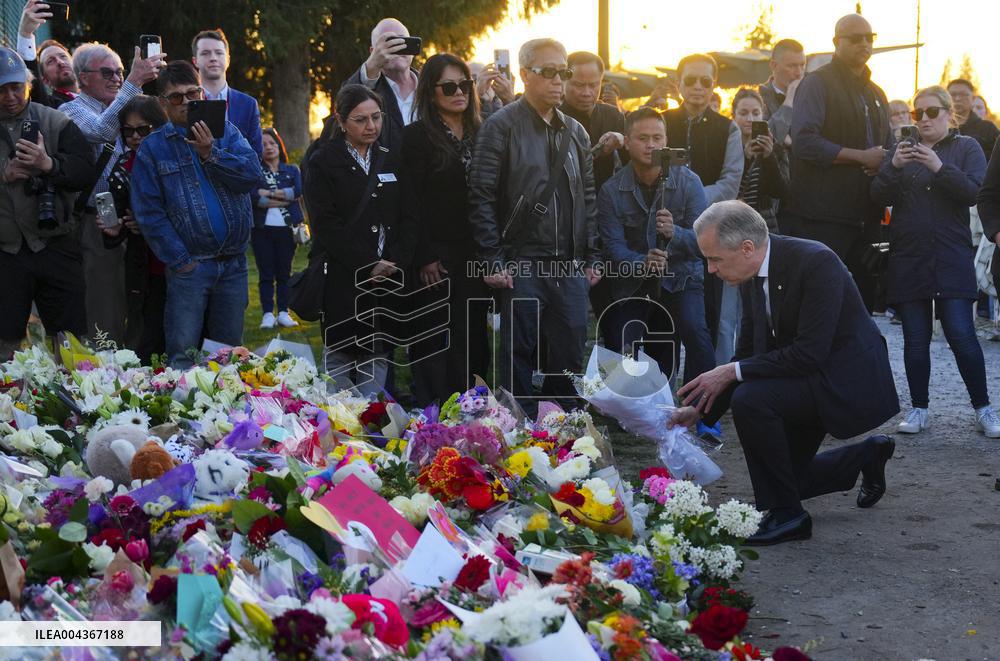 Mark Carney Pays Tribute After the Attack - Vancouver